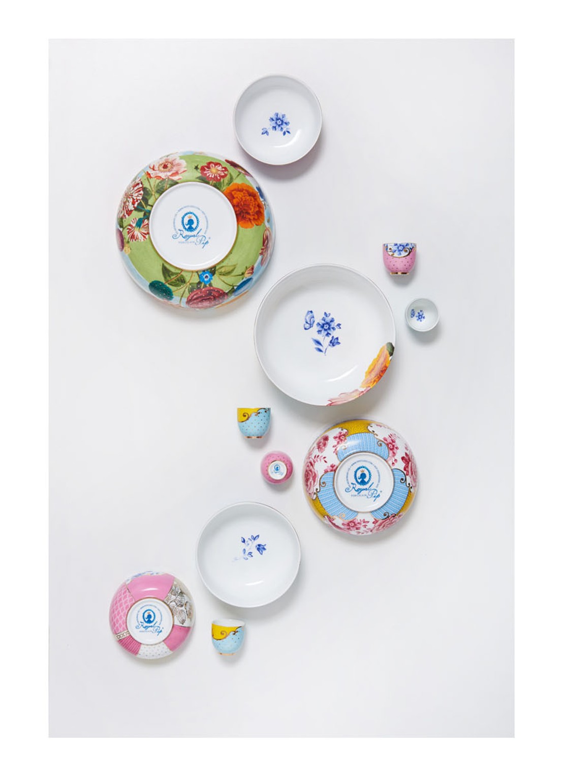 Pip Studio Royal kom 12,5 cm - detail 3 roze