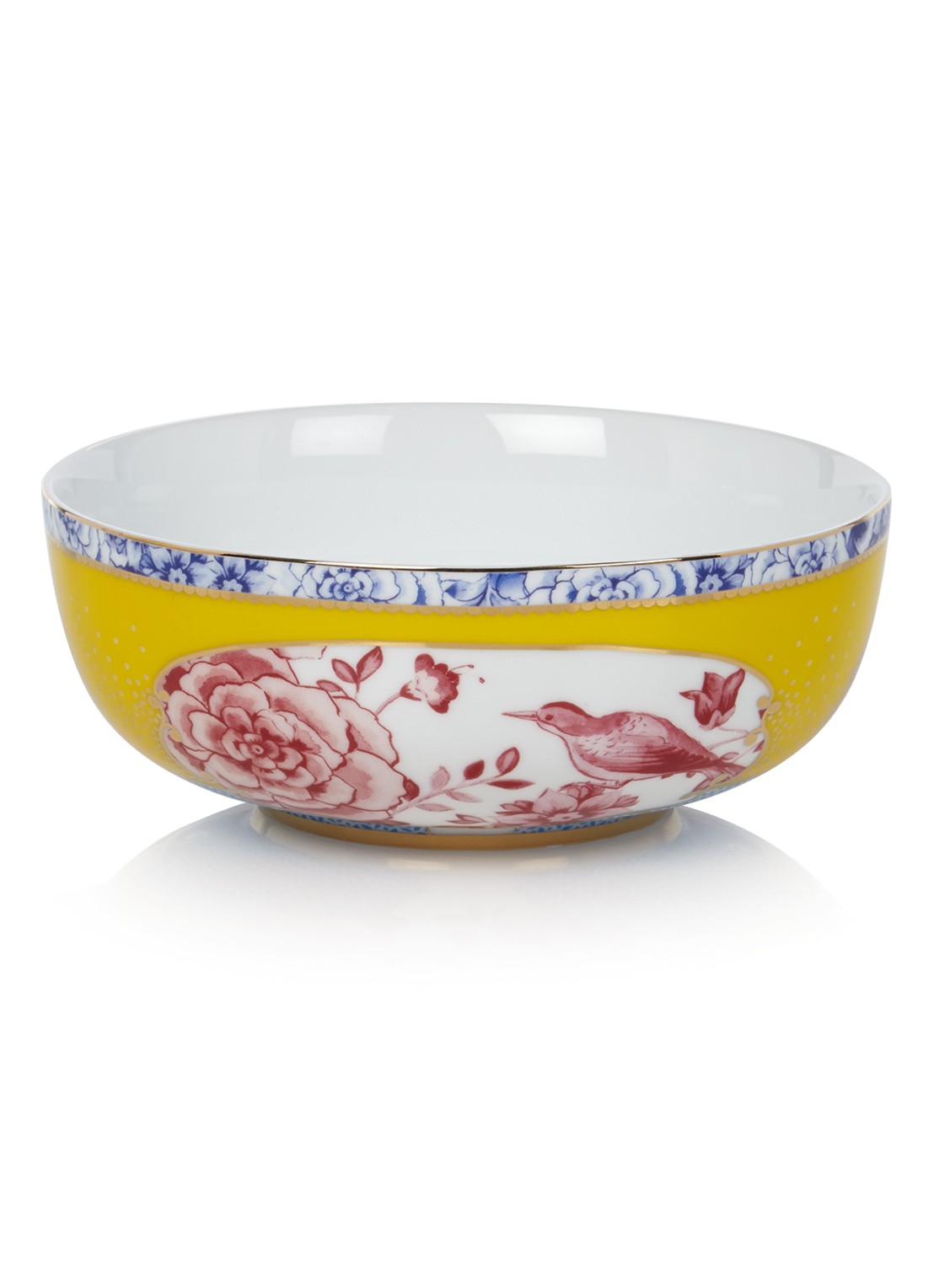 Pip Studio Royal kom 17 cm - voorkant multicolor