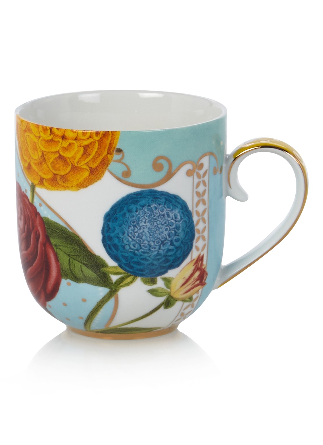 Pip Studio Royal kopje 22 cl - voorkant lichtblauw