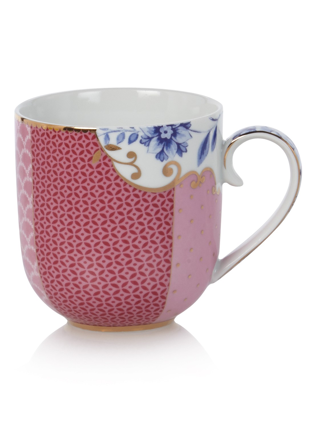 Pip Studio Royal kopje 22 cl - voorkant 3 roze