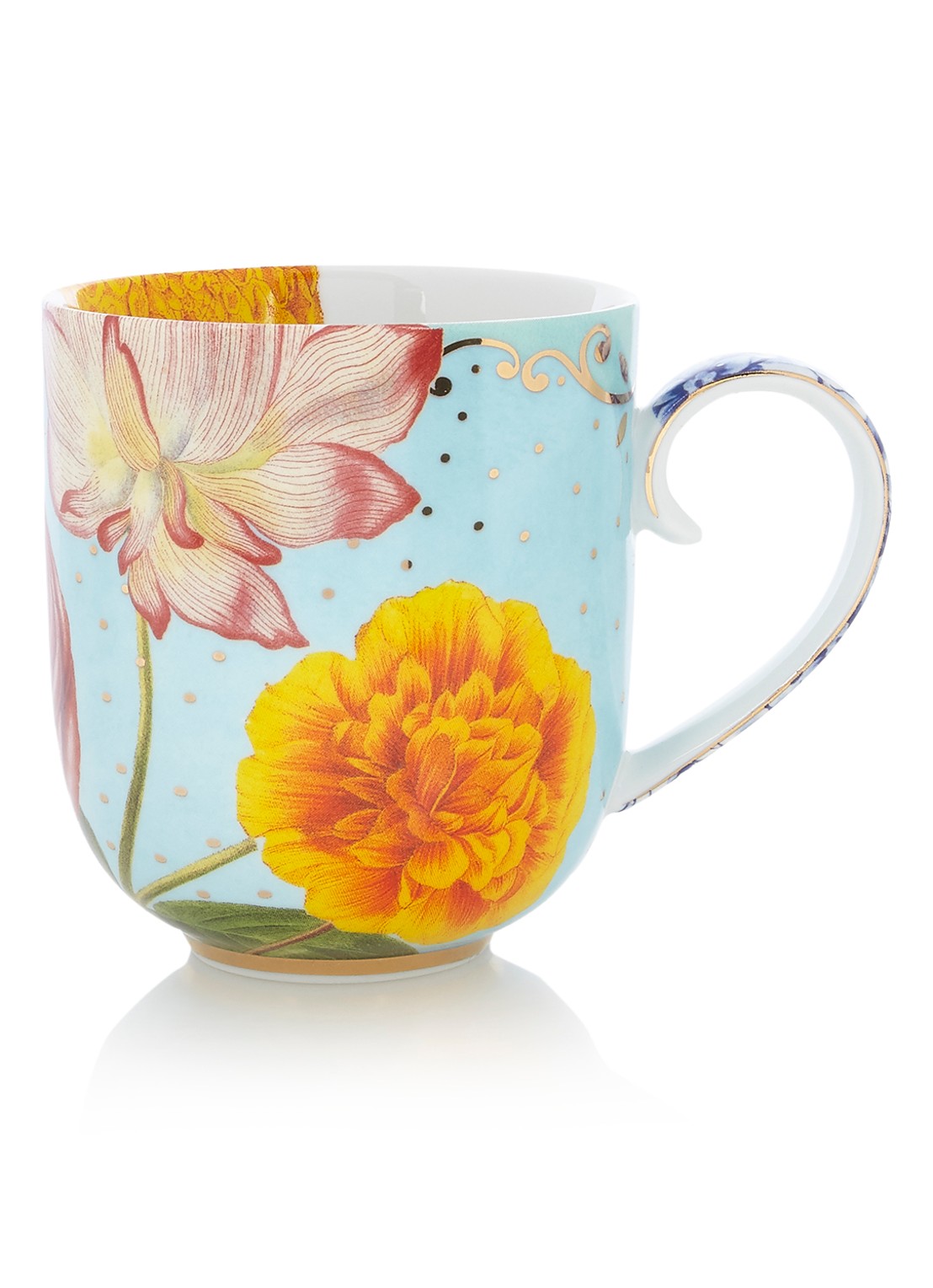 Pip Studio Royal kopje 33 cl - voorkant multicolor