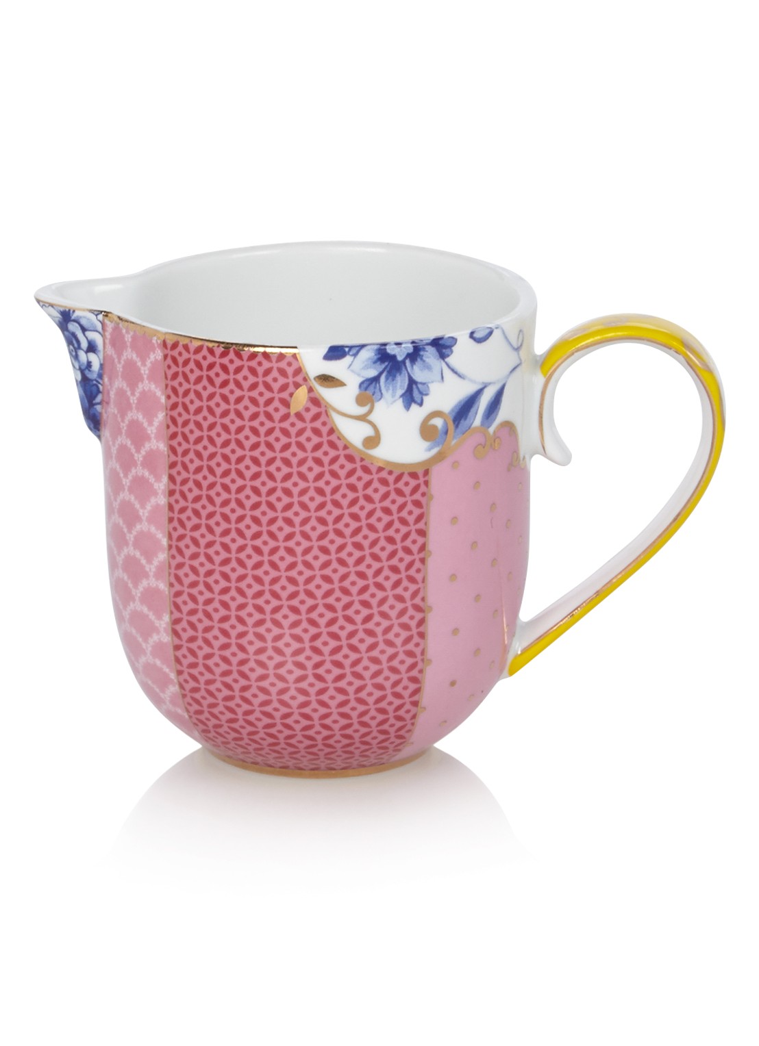Pip Studio Royal melkkan 260 ml - voorkant roze