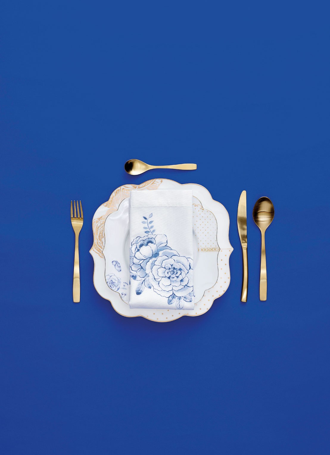 Pip Studio Royal White gebaksbordje 17 cm - voorkant 2 wit