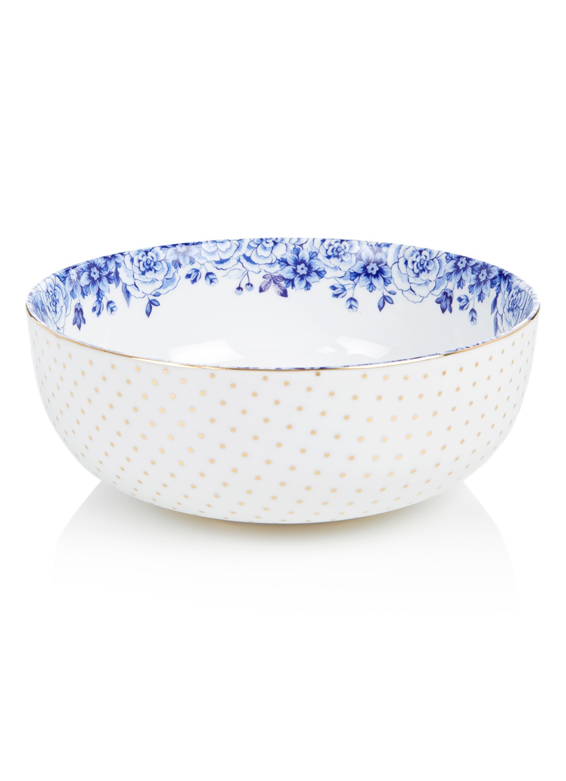 Pip Studio Royal White kom 20 cm - voorkant undefined