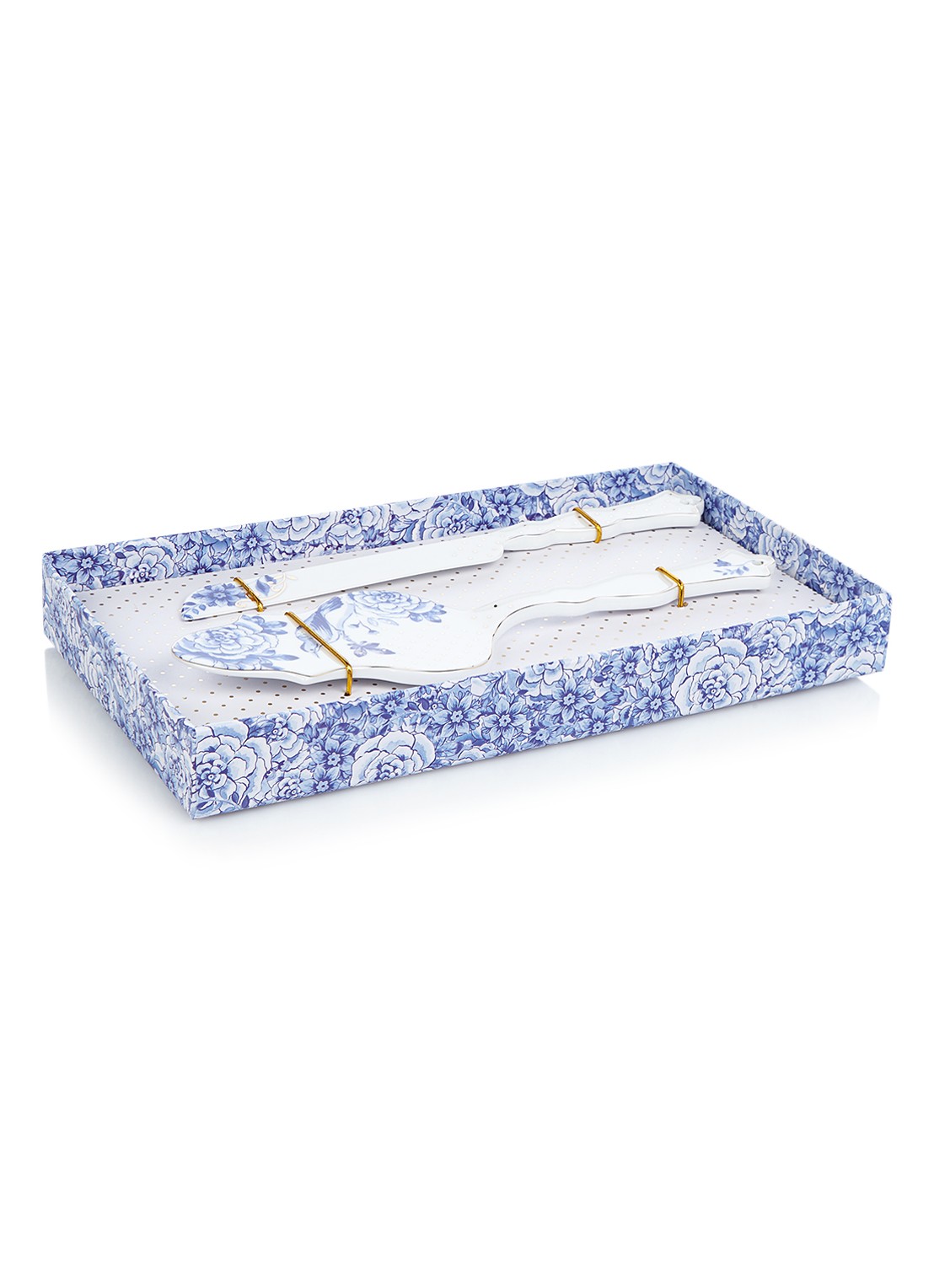 Pip Studio Royal White taartbestek 2-delig - detail 3 wit