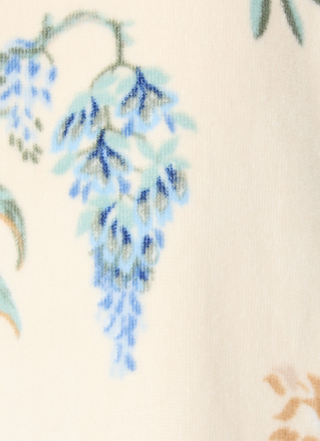 Pip Studio Secret Garden badjas met bloemenprint - detail 2 ivoor