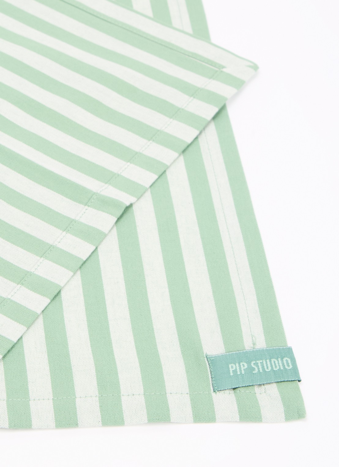 Pip Studio Servetten 40 x 40 cm set van 4 - voorkant 2 mint
