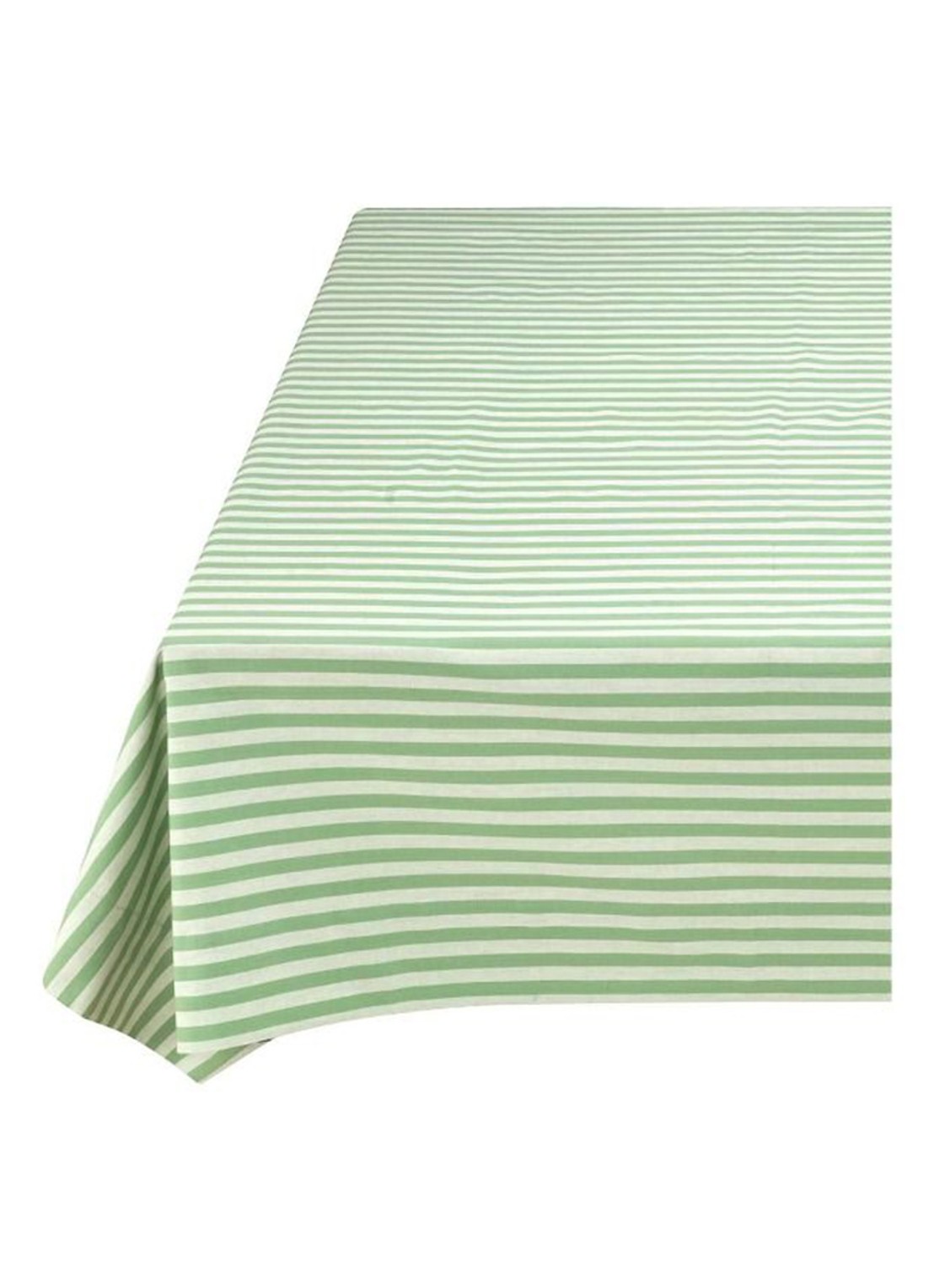 Pip Studio Stripes tafelkleed 180 x 300 cm - voorkant 2 mint