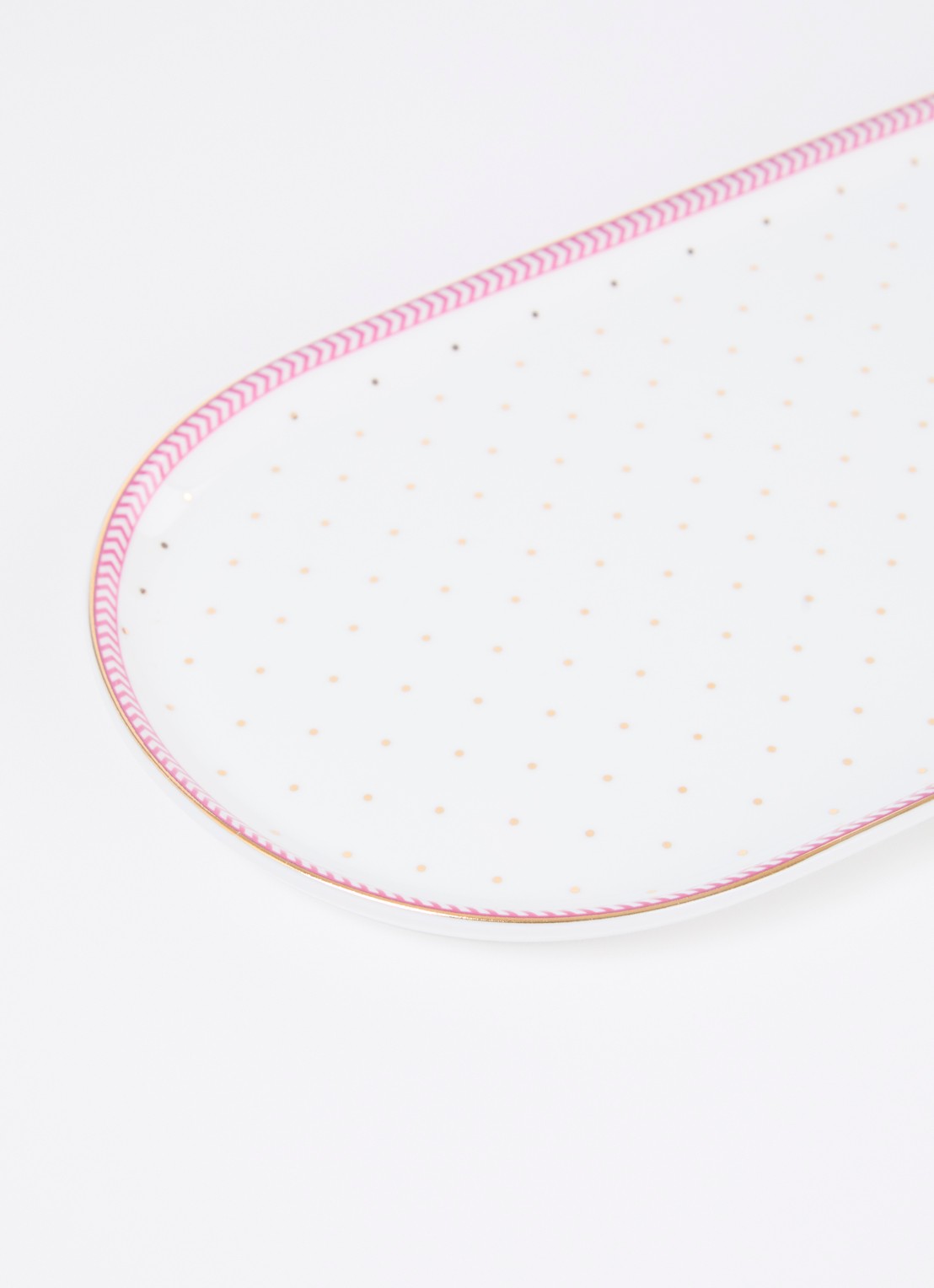 Pip Studio Suiker- en melkschaal 25 cm - voorkant 2 roze
