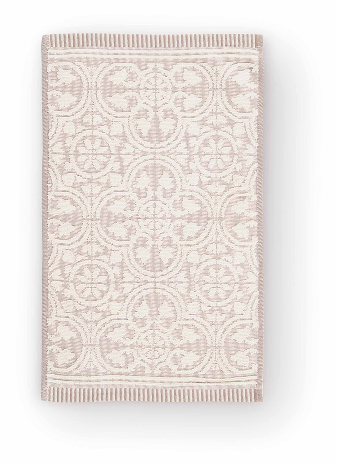 Pip Studio Tile de Pip gastendoekje 30 x 50 cm  - voorkant 4 khaki