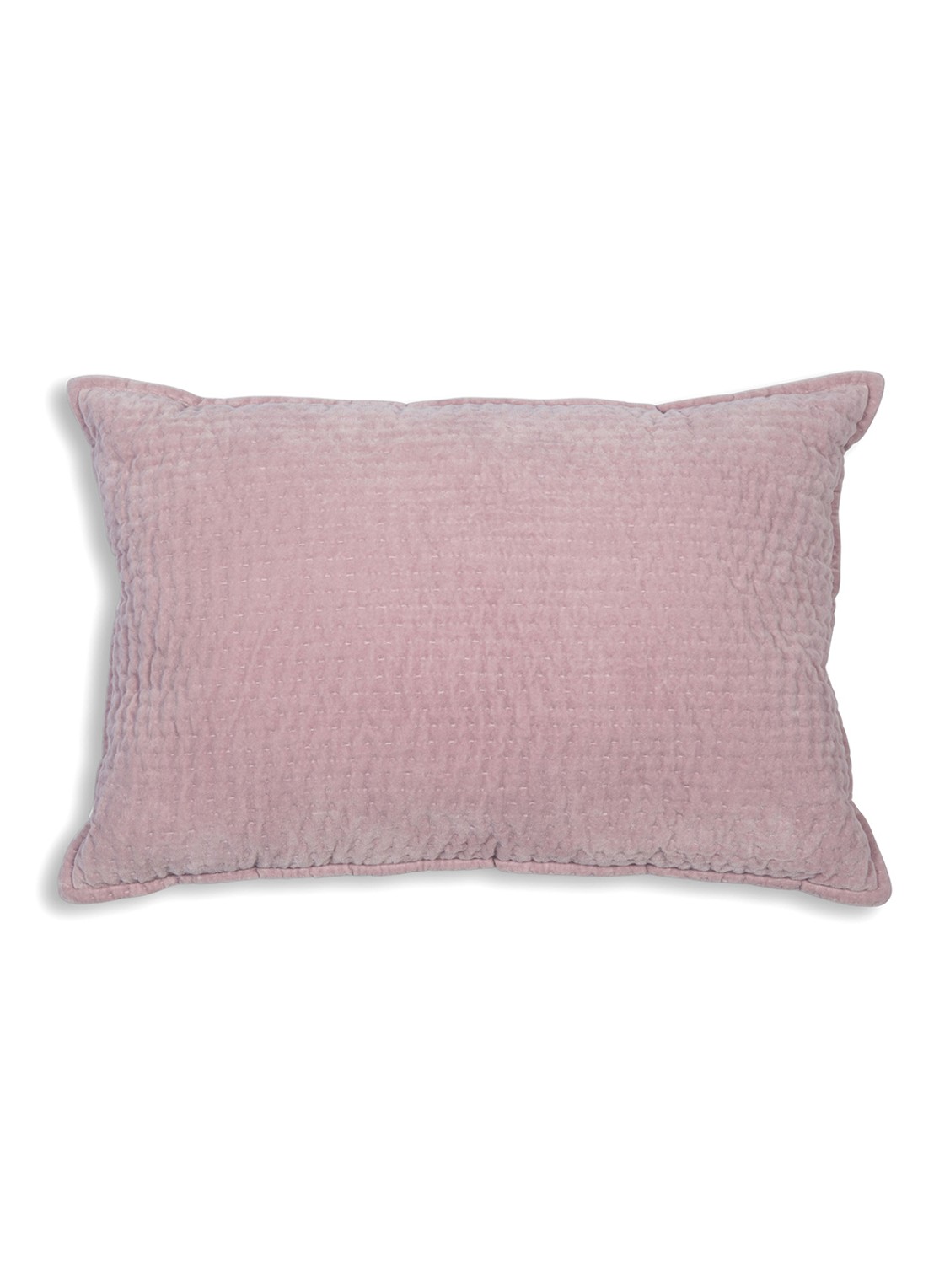 Pip Studio Velvet Sky sierkussen 40 x 60 cm - voorkant roze