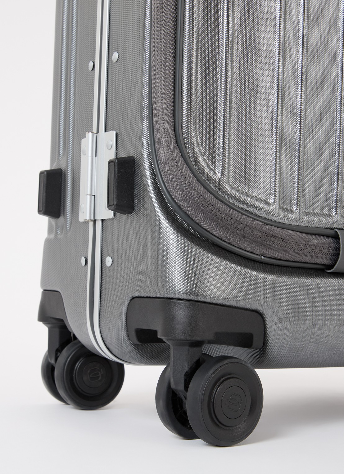 Piquadro PQLM Spinner 55 cm - detail grijs