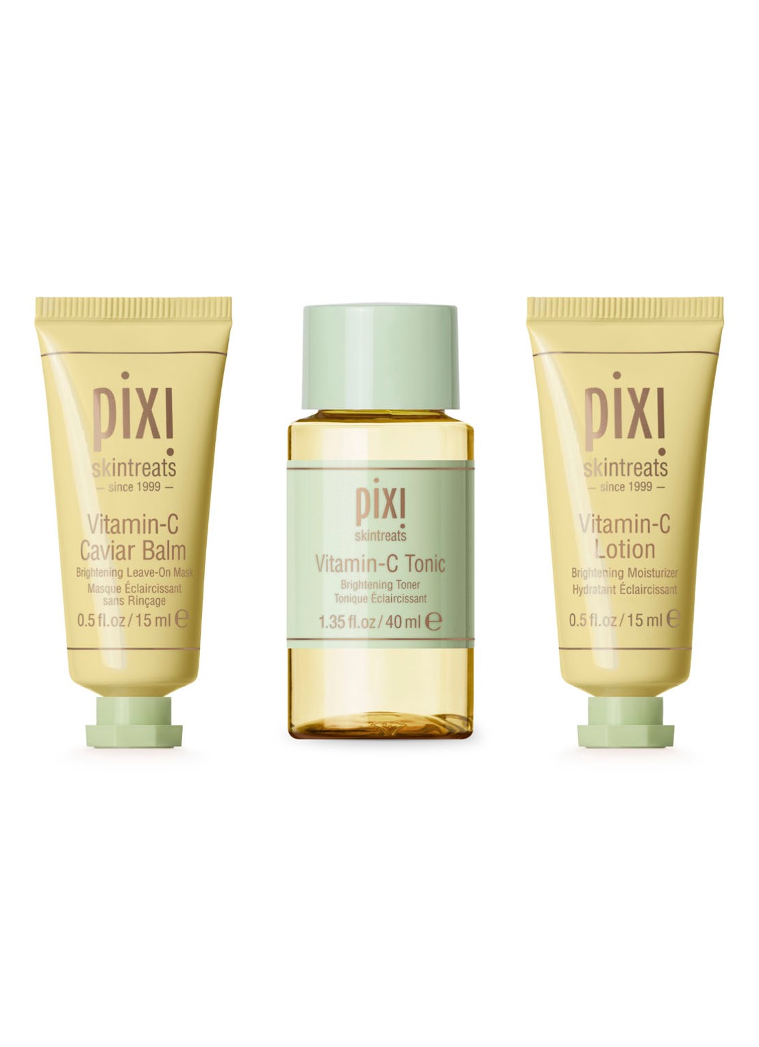Pixi Best of Vitamin-C Kit - gezichtsverzorgingsset - voorkant undefined