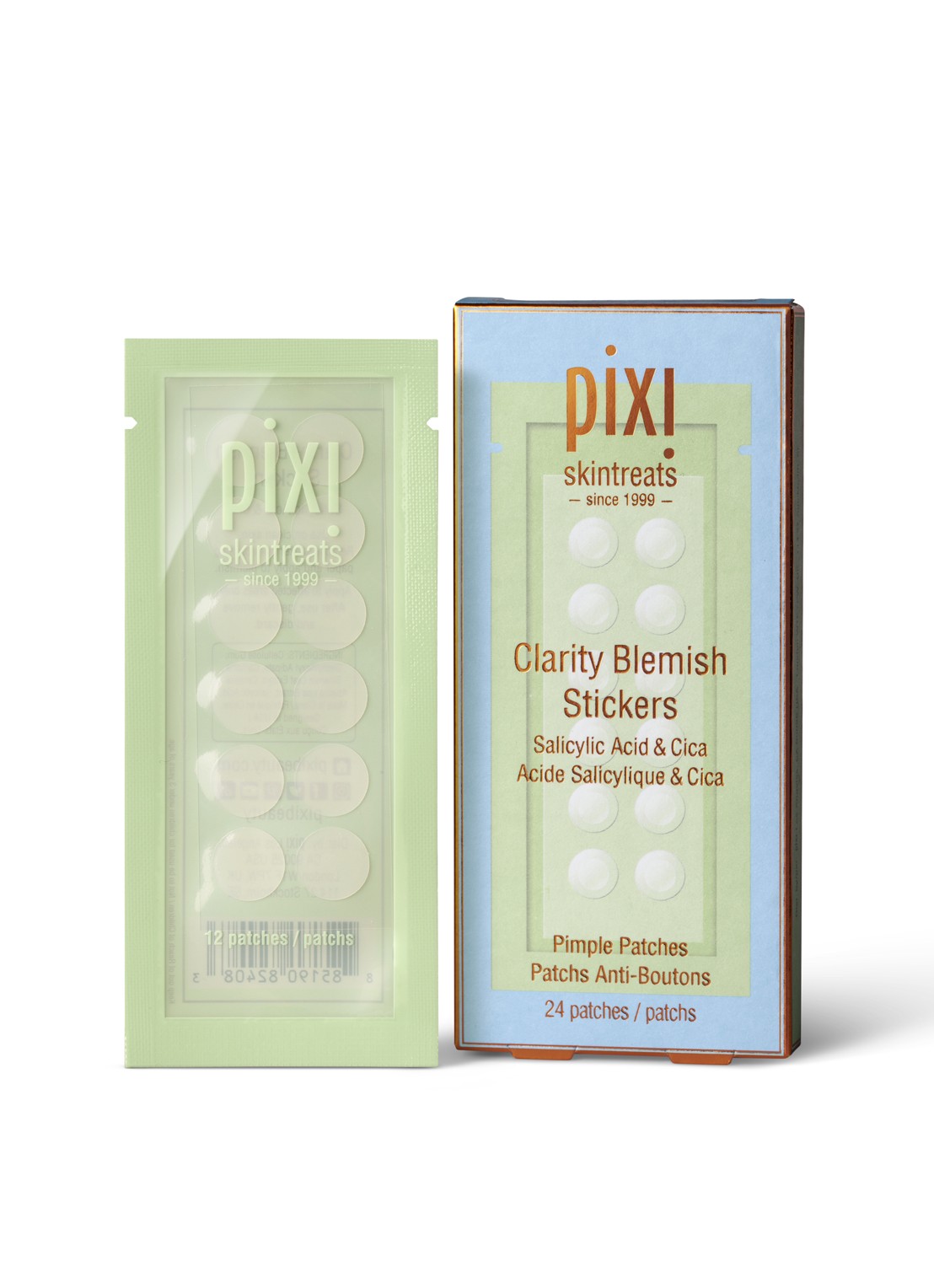 Pixi  Clarity Blemish Stickers - Pimple Patches - voorkant undefined