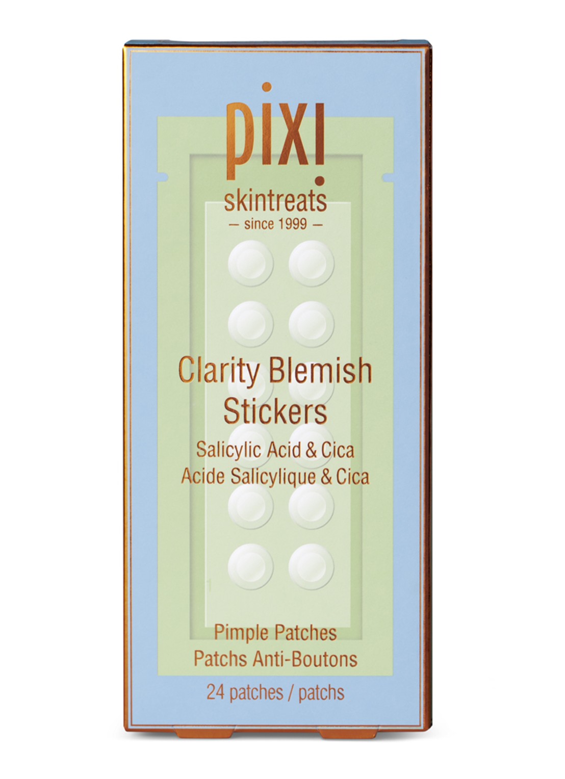 Pixi  Clarity Blemish Stickers - Pimple Patches - voorkant 2 undefined