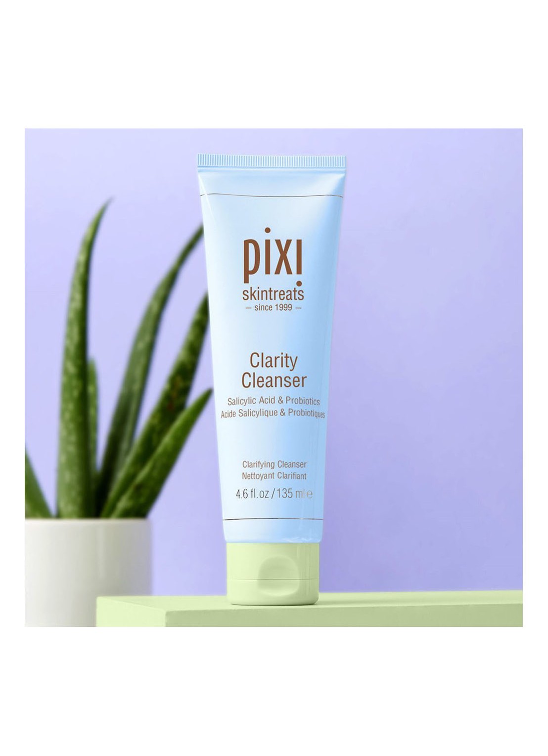 Pixi Clarity Cleanser - reinigingsgel - voorkant 2 undefined