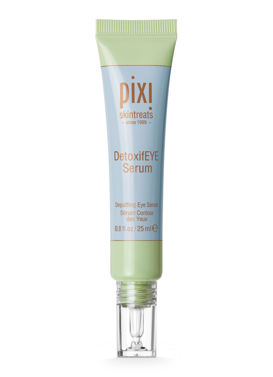 Pixi DetoxifEYE Serum - oogserum - voorkant undefined