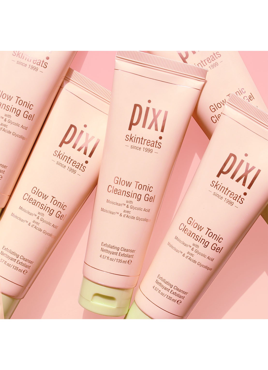 Pixi Glow Tonic Cleansing Gel - cleanser - voorkant 2 undefined