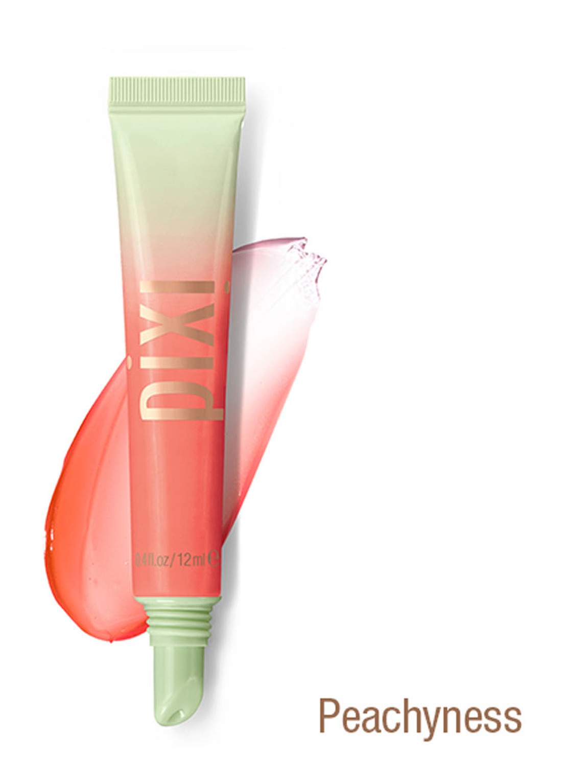 Pixi Lip Tone - lipgloss - voorkant 2 peachyness