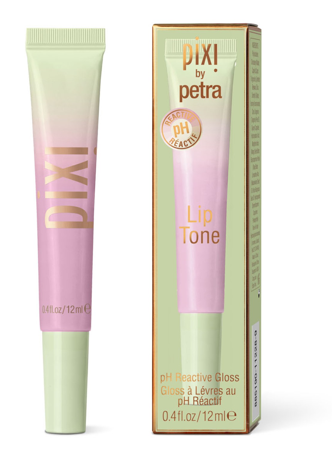 Pixi Lip Tone - lipgloss - voorkant prettiness