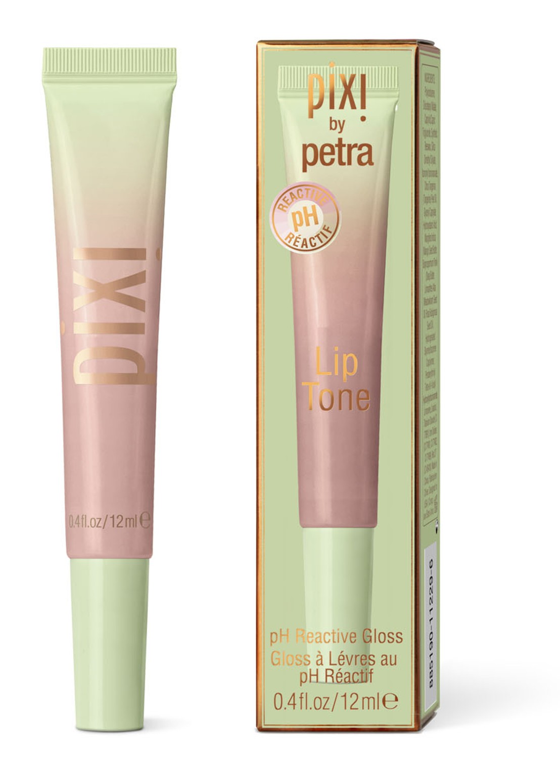 Pixi Lip Tone - lipgloss - voorkant naturalness