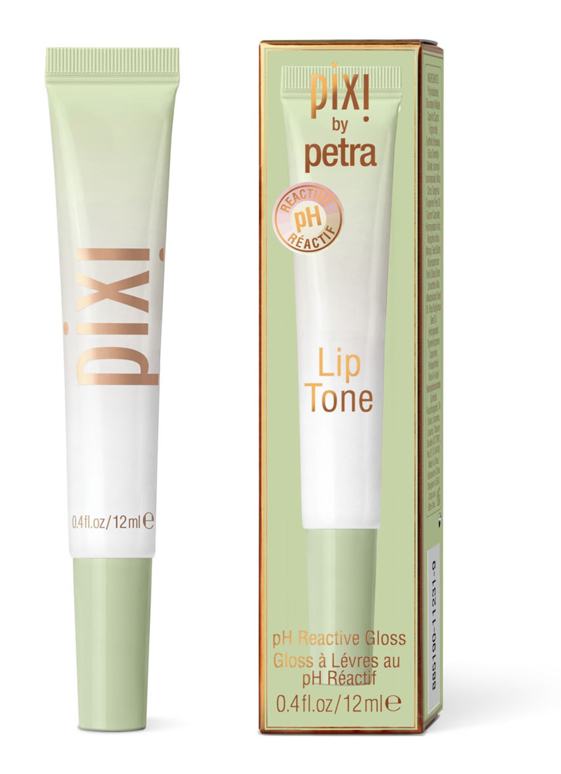 Pixi Lip Tone - lipgloss - voorkant 6 snowpearl
