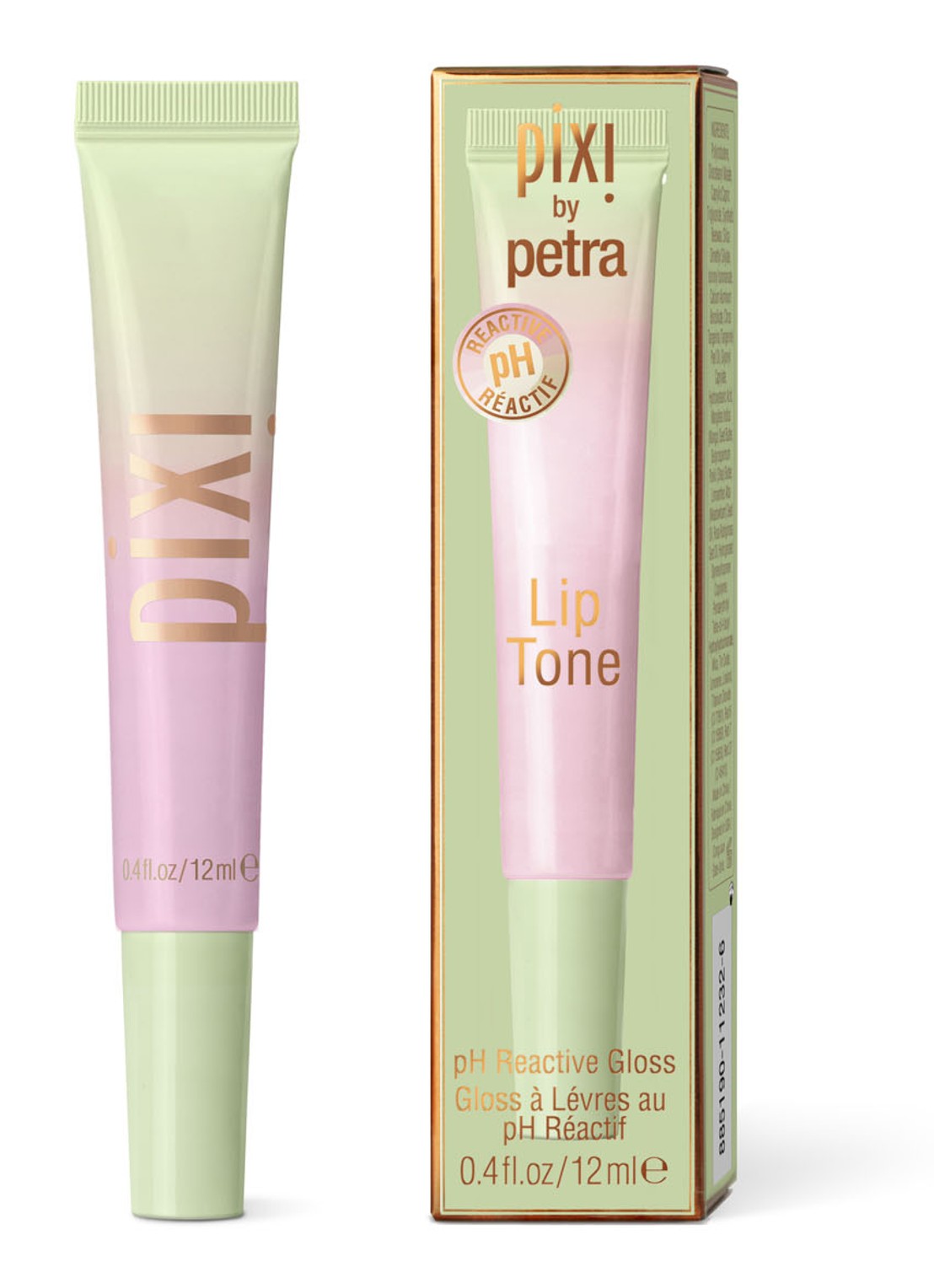 Pixi Lip Tone - lipgloss - voorkant pinkpatina