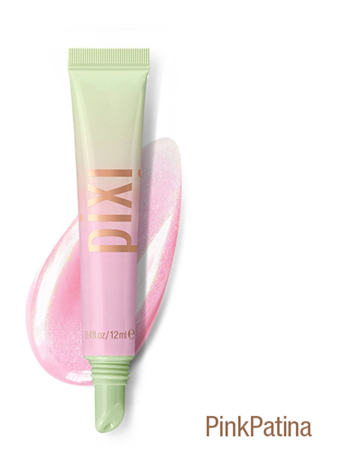 Pixi Lip Tone - lipgloss - voorkant 2 pinkpatina