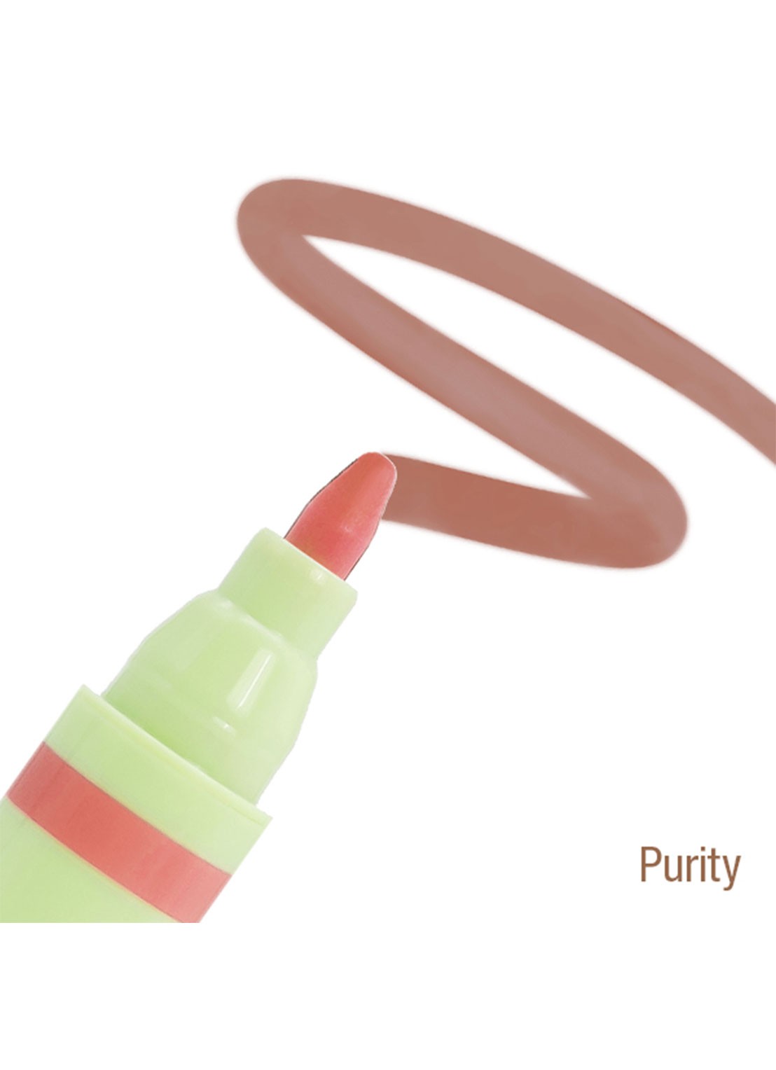Pixi LipBlush Lip Stain Pen - lipstick - detail 4 purity