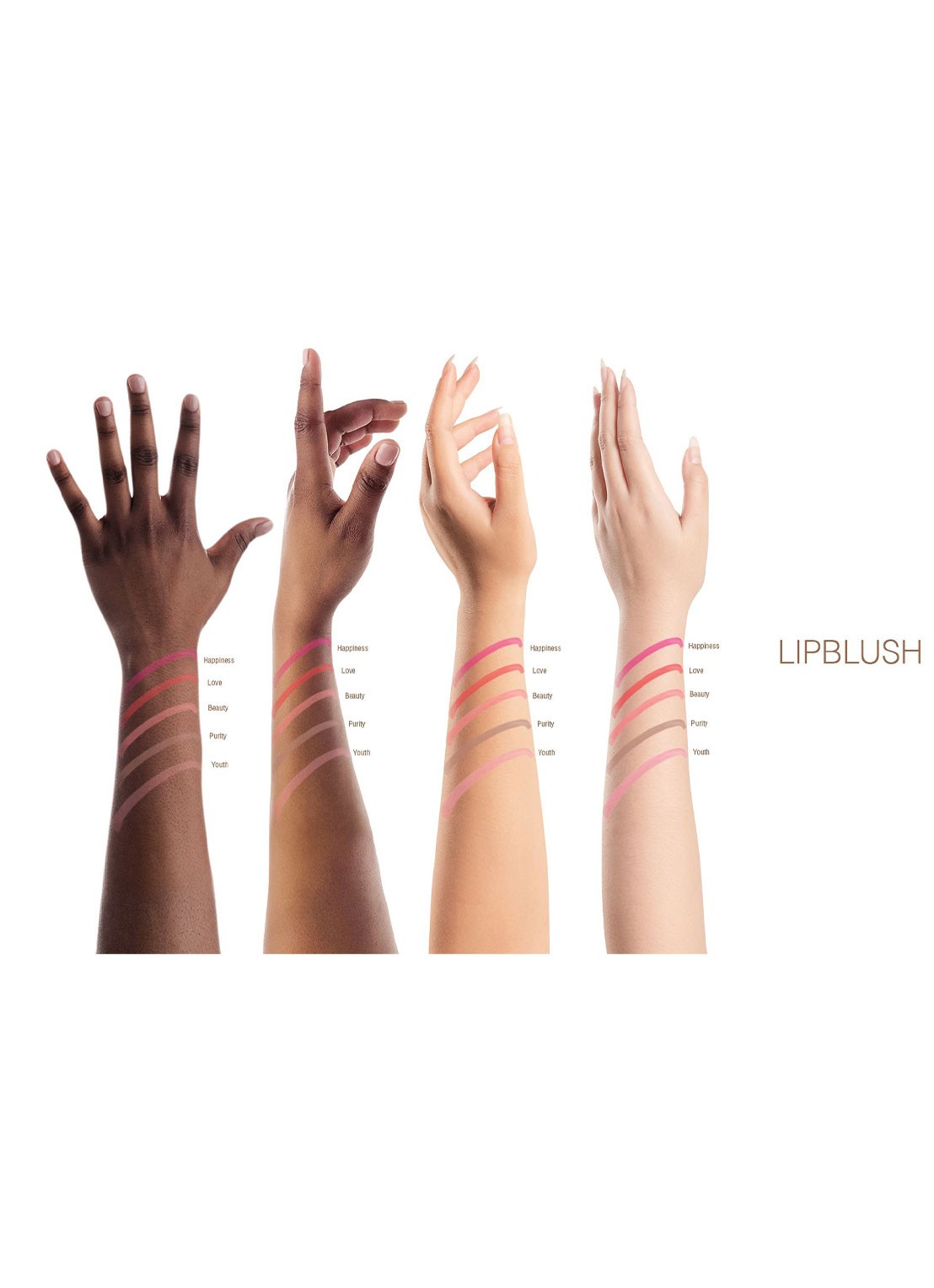 Pixi LipBlush Lip Stain Pen - lipstick - detail 5 happiness