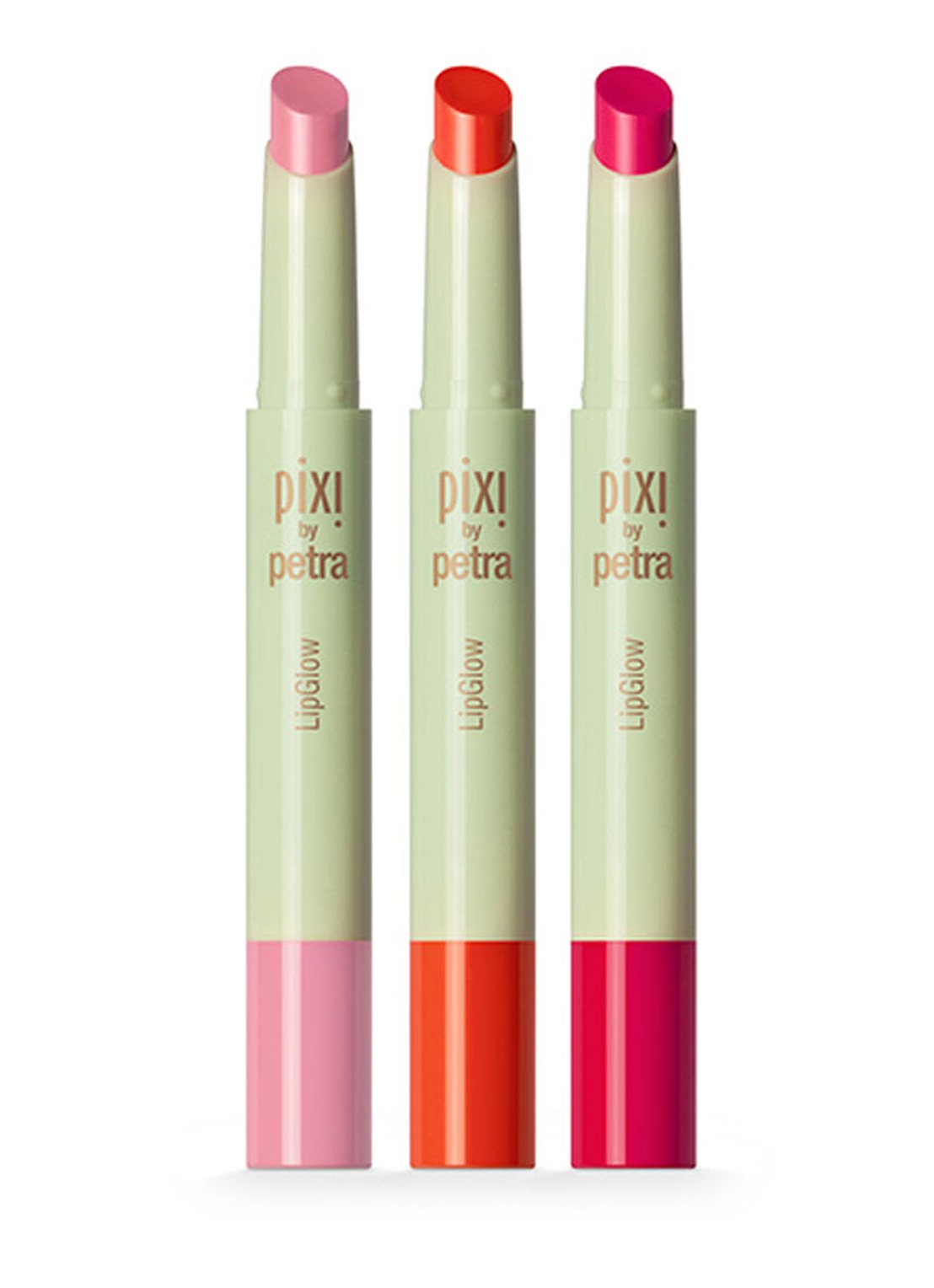 Pixi LipGlow - lipstick - detail 2 fleur