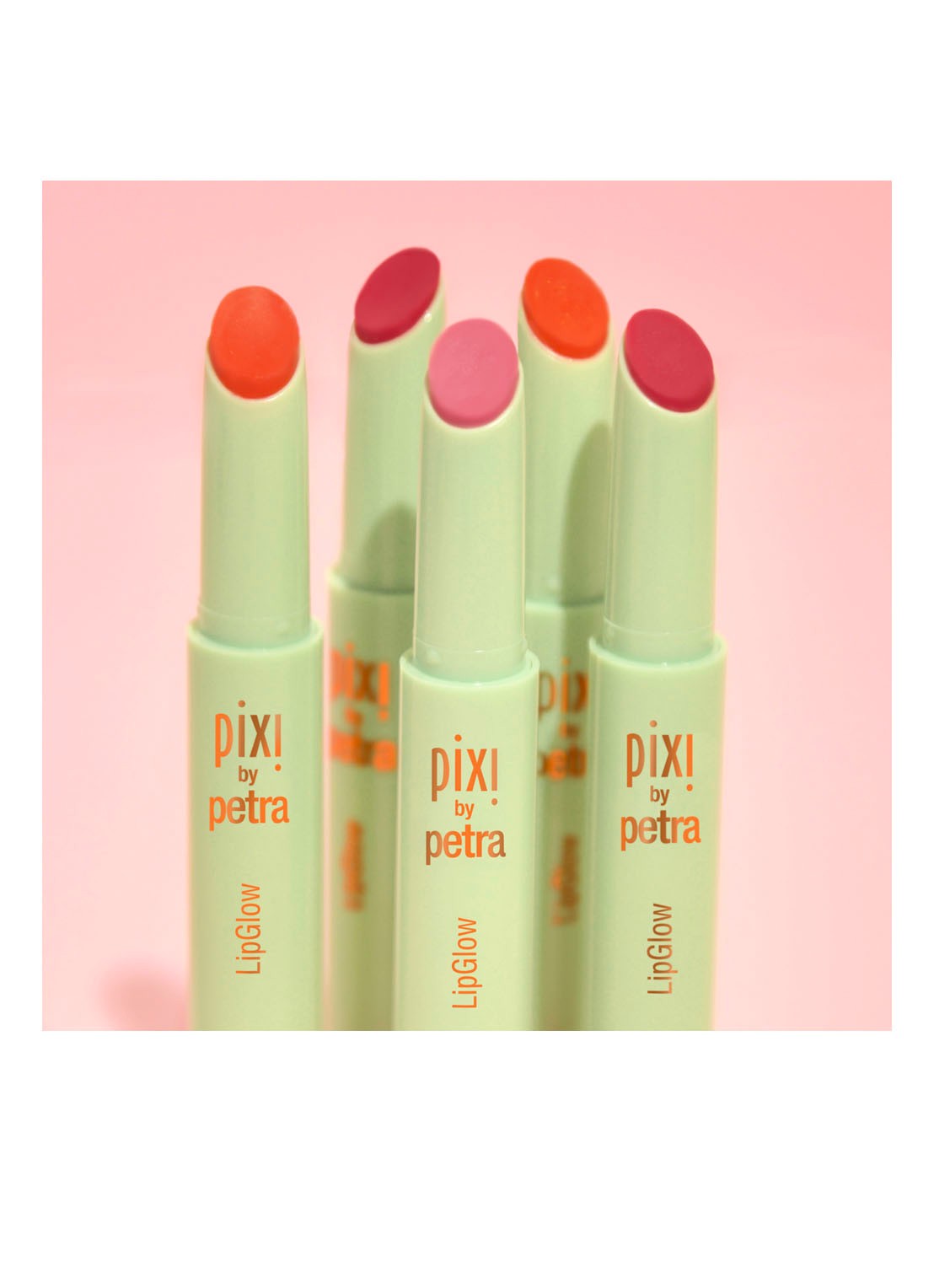 Pixi LipGlow - lipstick - detail 3 fleur