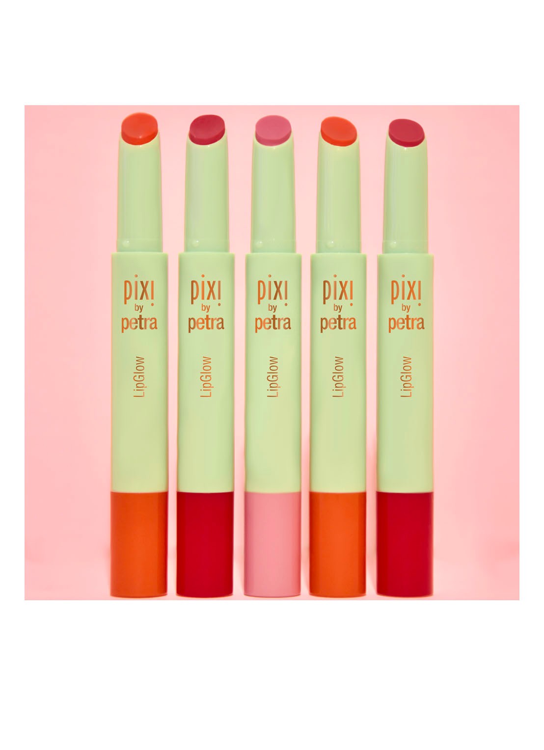 Pixi LipGlow - lipstick - detail 4 fleur