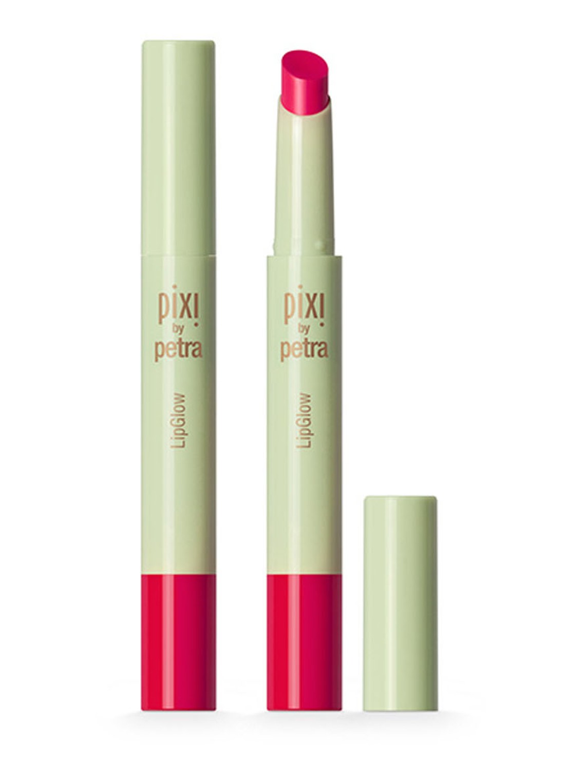Pixi LipGlow - lipstick - voorkant ruby