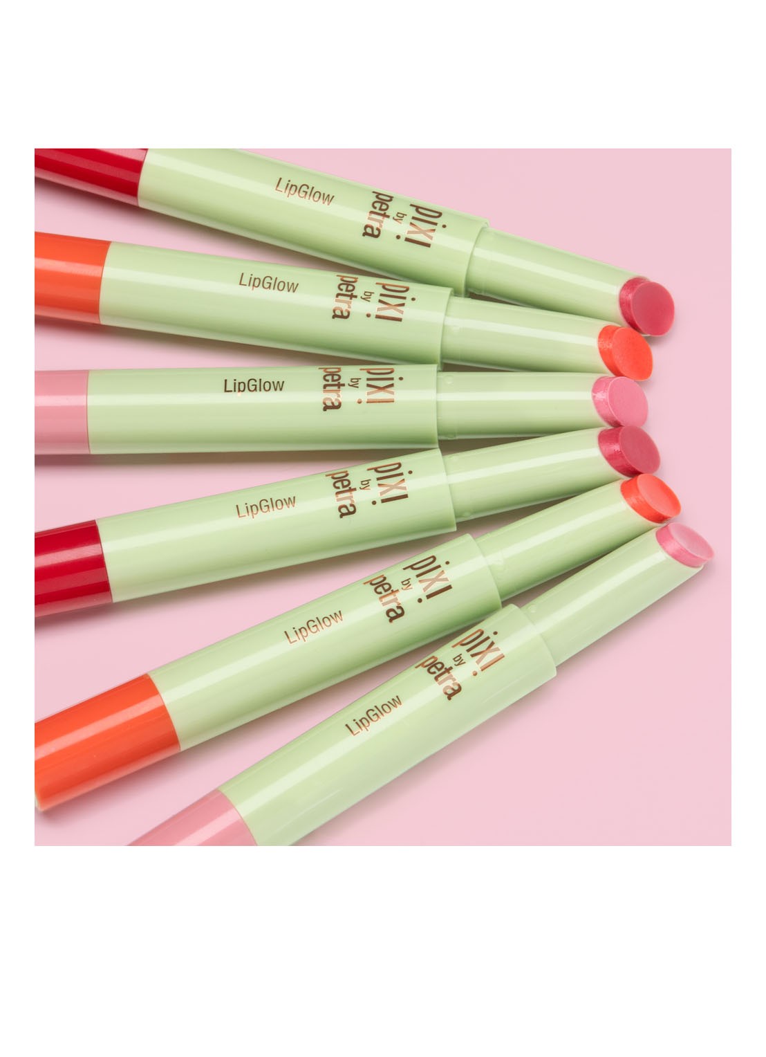 Pixi LipGlow - lipstick - detail 3 juicy