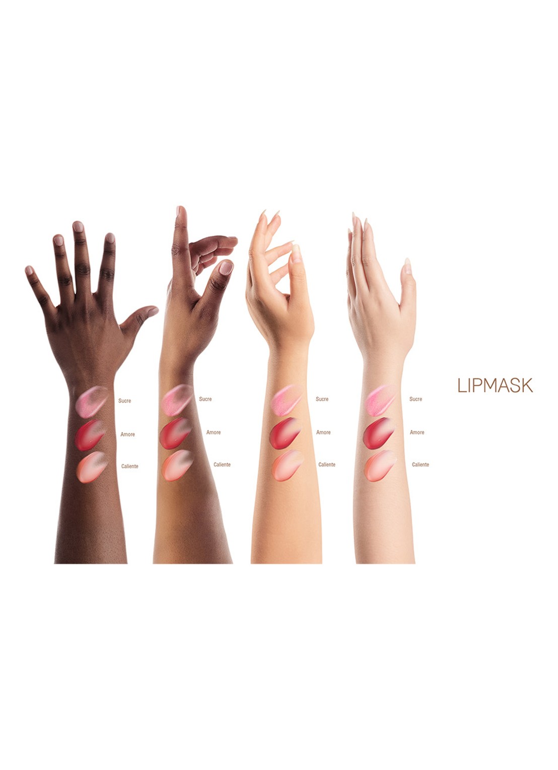 Pixi LipMask - lipmasker - detail 3 amore
