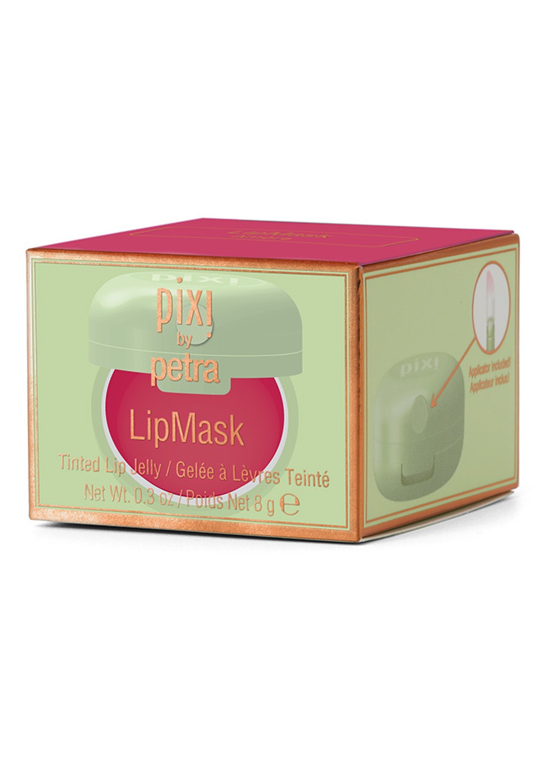 Pixi LipMask - lipmasker - voorkant 5 amore