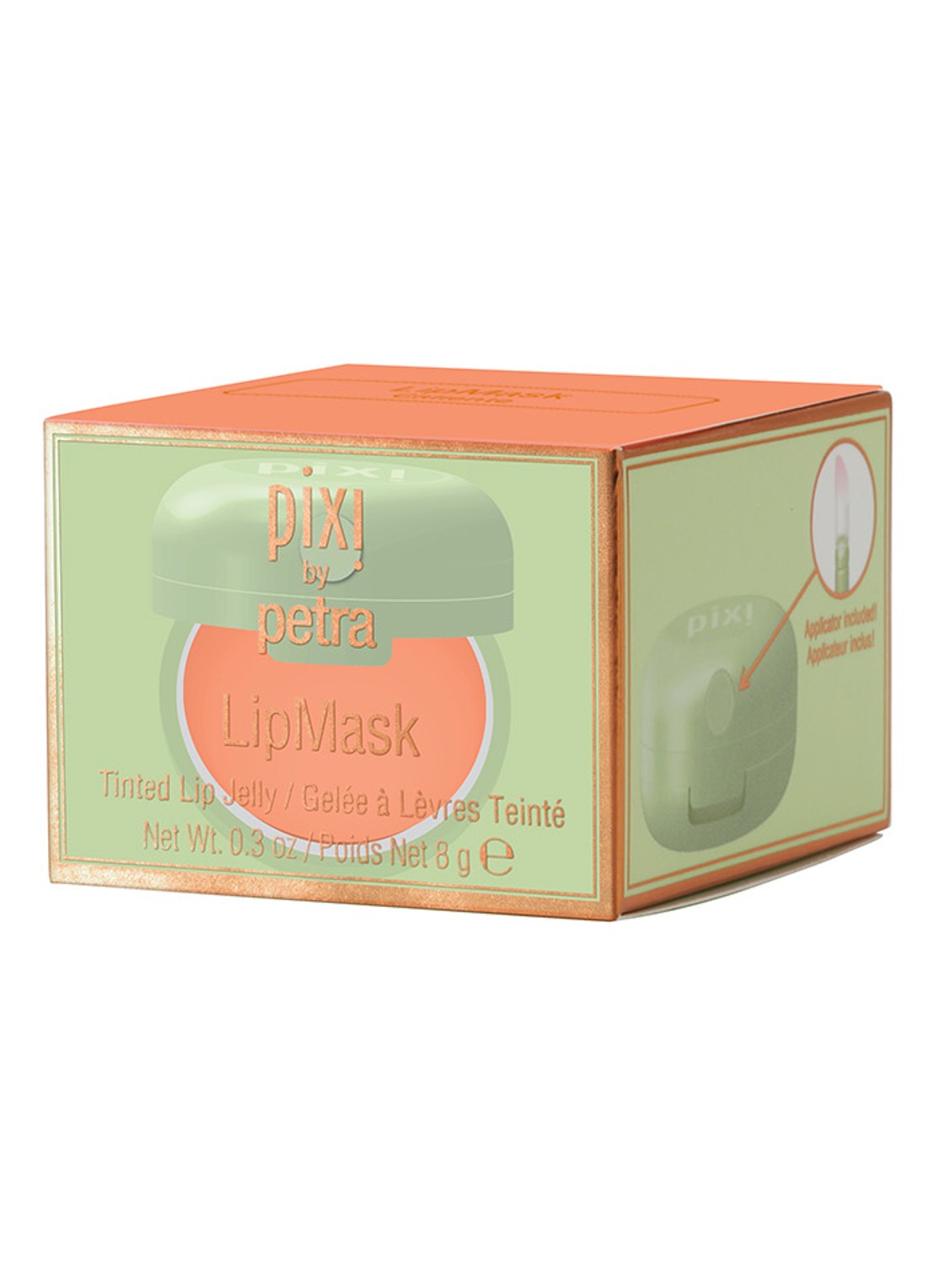 Pixi LipMask - lipmasker - voorkant 5 caliente