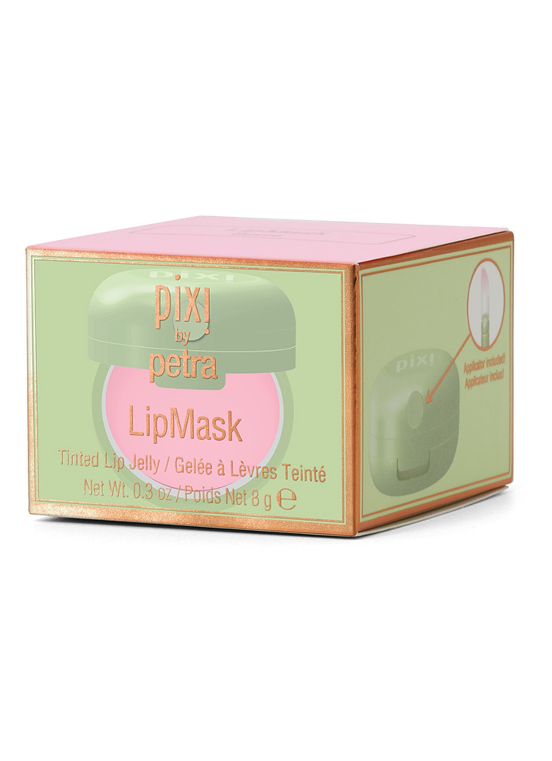 Pixi LipMask - lipmasker - voorkant 5 sucre