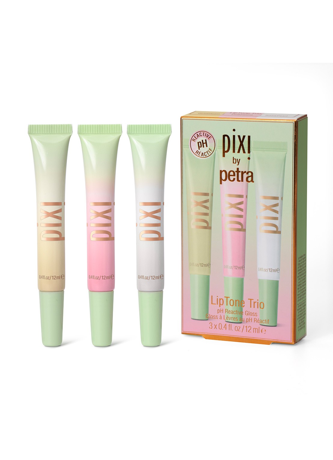 Pixi LipTone Trio - lipgloss - voorkant 2 undefined