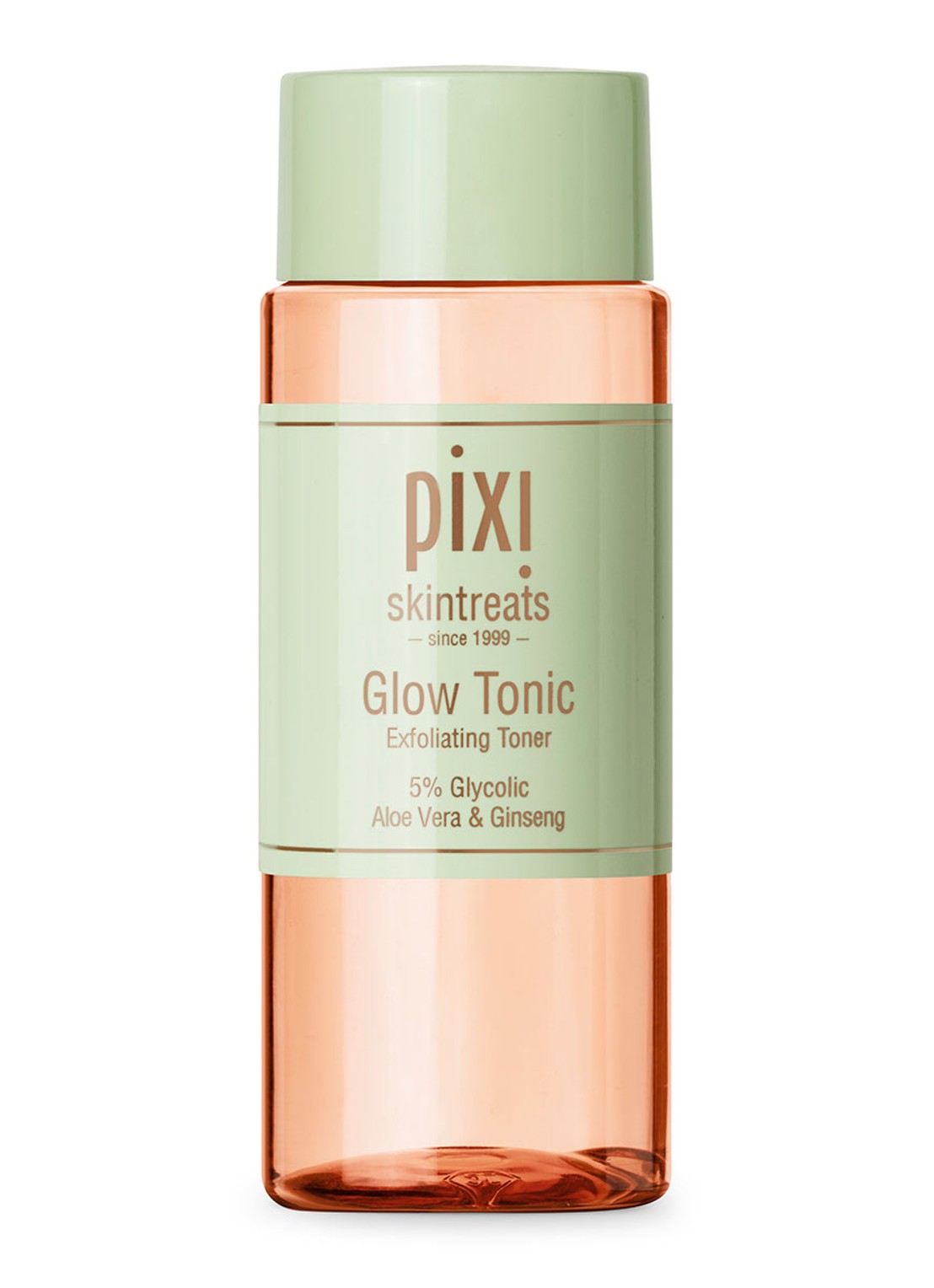 Pixi Mini Glow Tonic - travel size toner - voorkant undefined