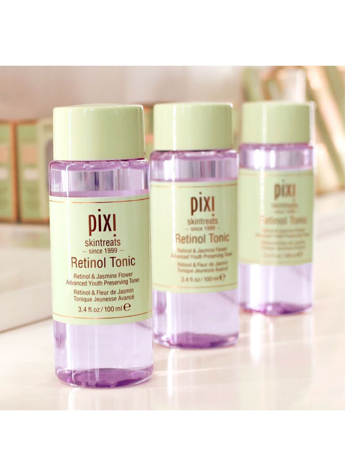 Pixi Mini Retinol Tonic - travel size toner - detail 5 undefined