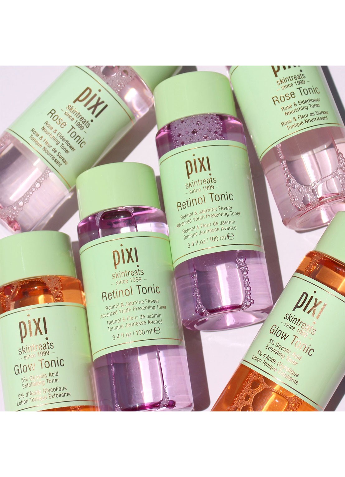 Pixi Mini Retinol Tonic - travel size toner - voorkant 2 undefined
