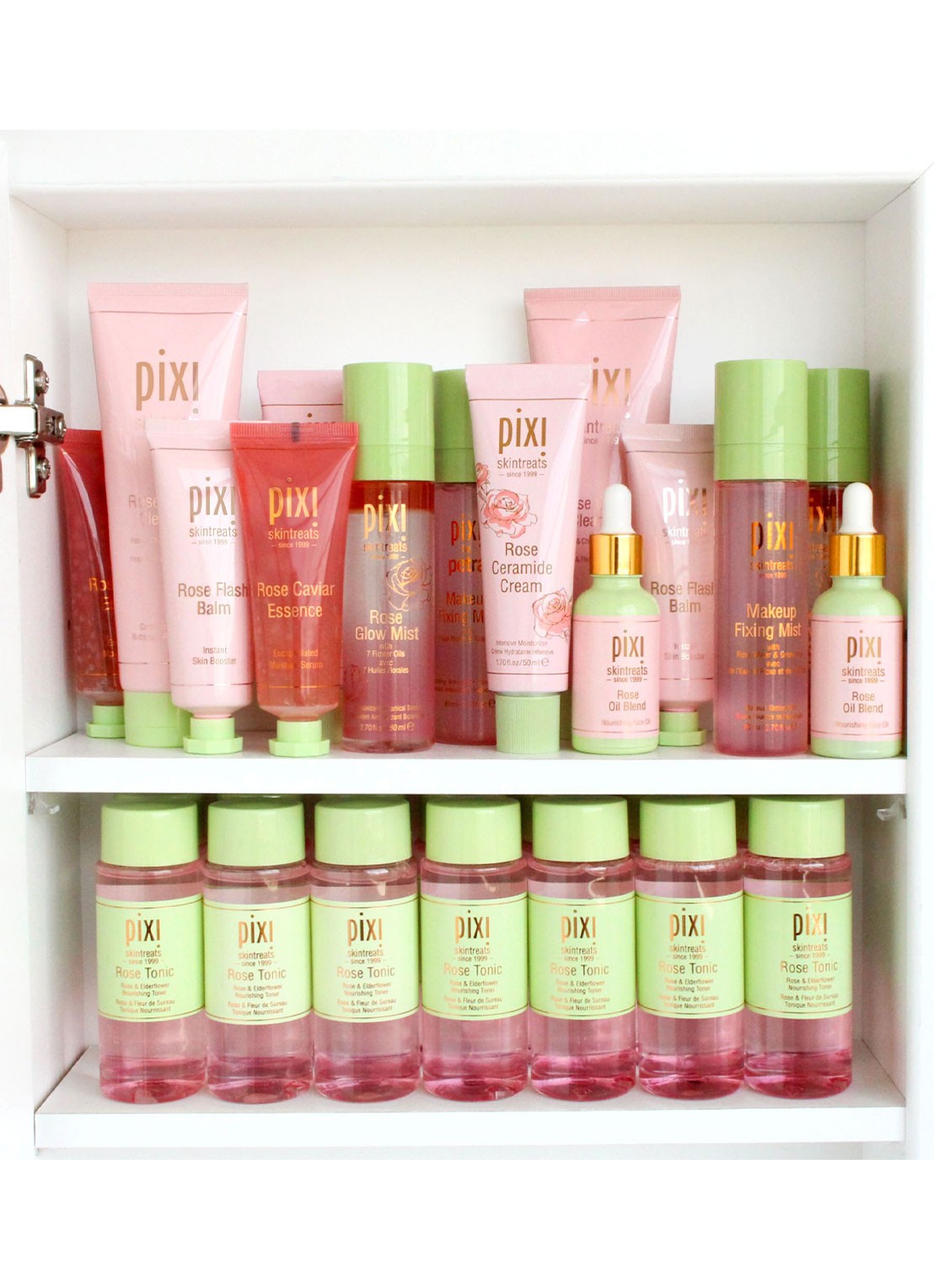 Pixi Mini Rose Tonic - travel size toner - detail 5 undefined