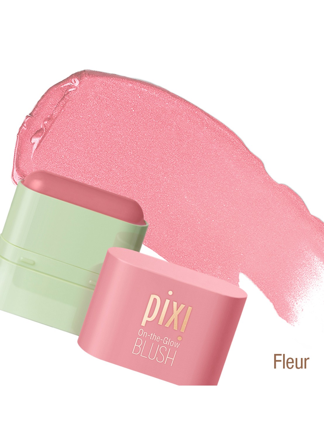 Pixi On-The-Glow Blush - blush stick - voorkant 2 fleur