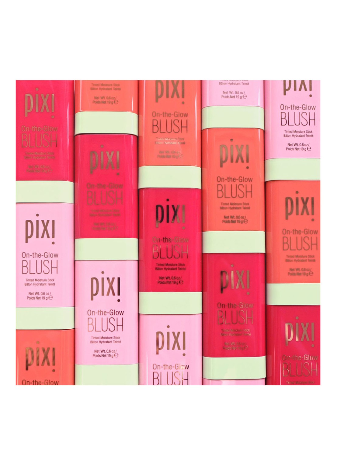 Pixi On-The-Glow Blush - detail 2 juicy