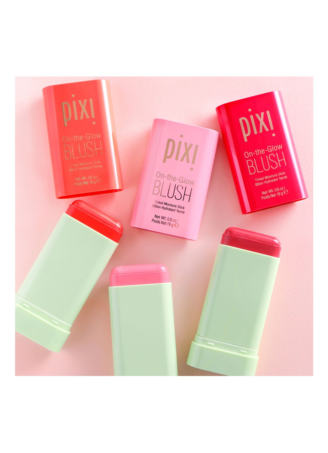 Pixi On-The-Glow Blush - detail 3 juicy