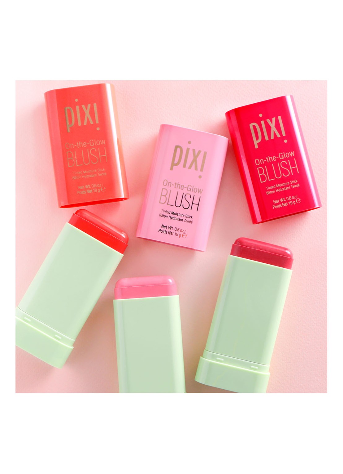 Pixi On-The-Glow Blush - detail 3 ruby