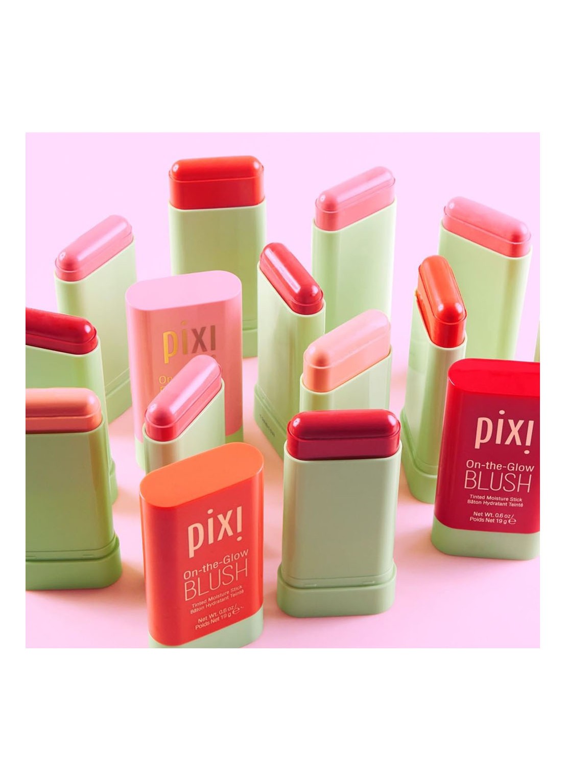 Pixi On-The-Glow Blush - detail 4 ruby