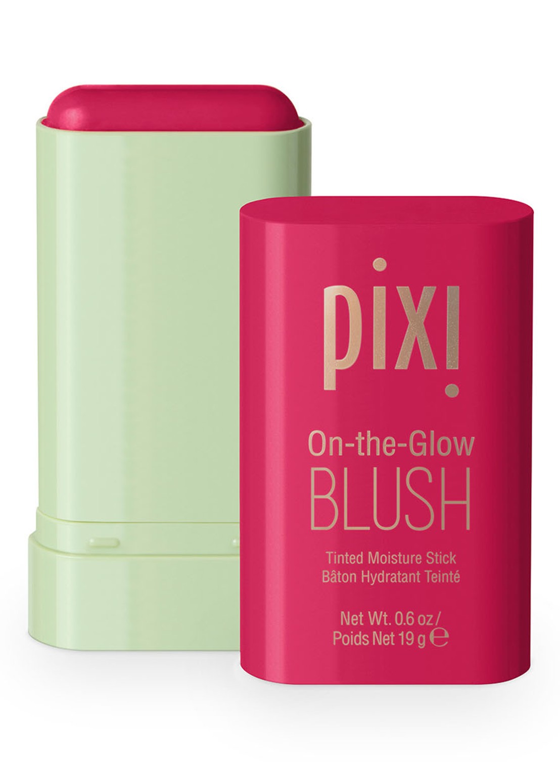 Pixi On-The-Glow Blush - voorkant 5 ruby